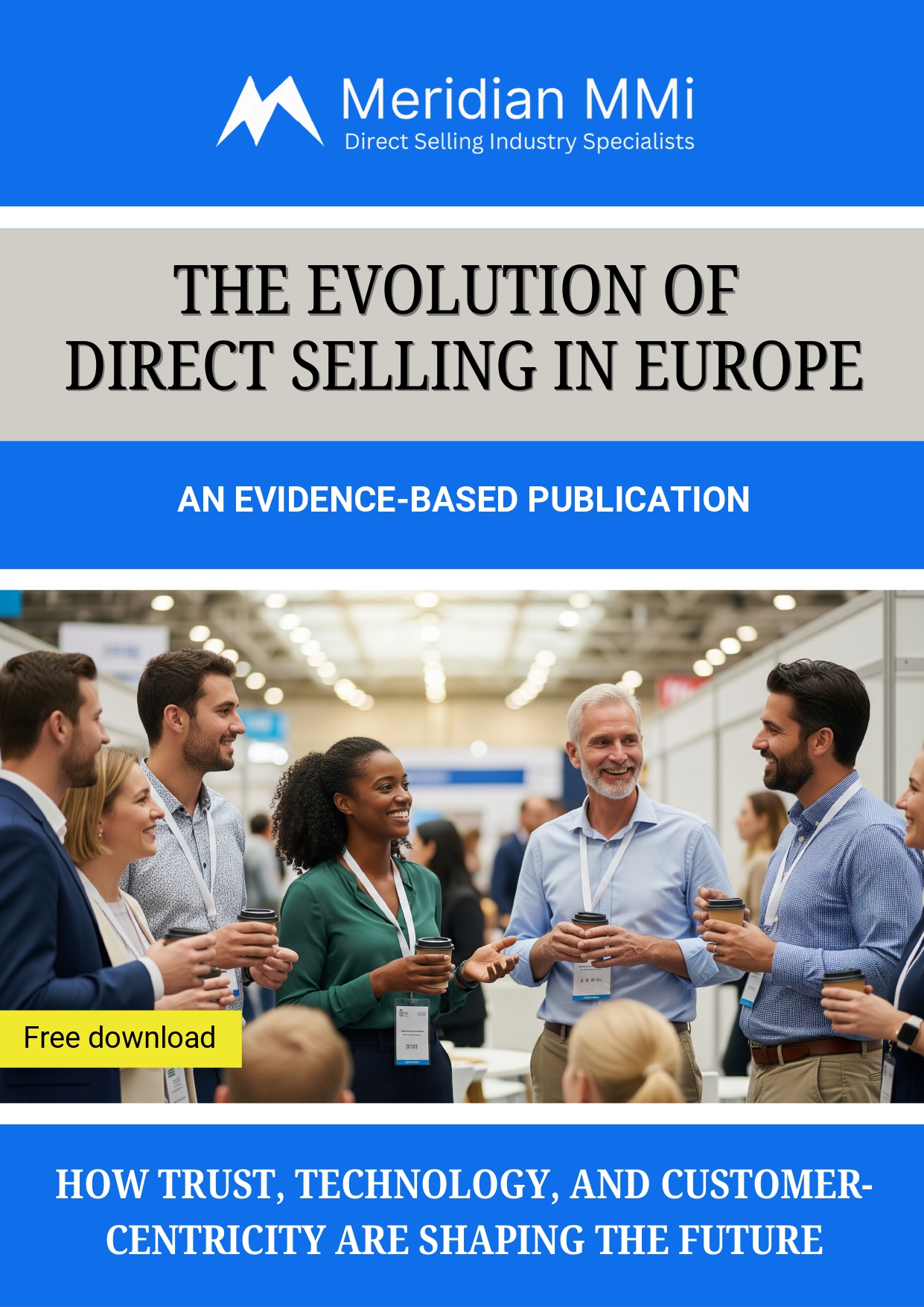 The Evolution of Direct Selling in Europe cover